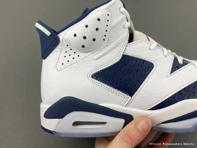 Official Maikesneakers CT8529-164 6 Jordan Olympic Air 0403